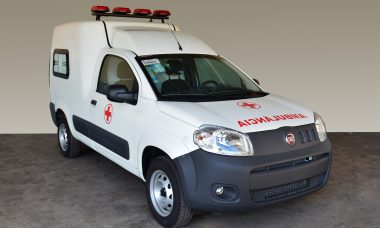 Fiat Fiorino ganha versão Ambulância de fábrica