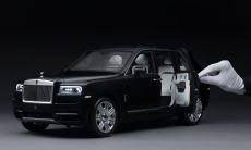 Rolls-Royce vai fabricar miniaturas quase reais do SUV Cullinan