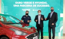 Hyundai vende 600 unidades do HB20 para a locadora Ouro Verde