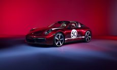 Porsche 911 ganha série especial com visual retrô