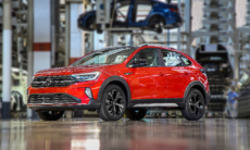 VW inicia produção do Nivus na fábrica Anchieta