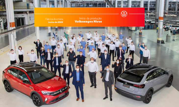 VW inicia produção do Nivus na fábrica Anchieta