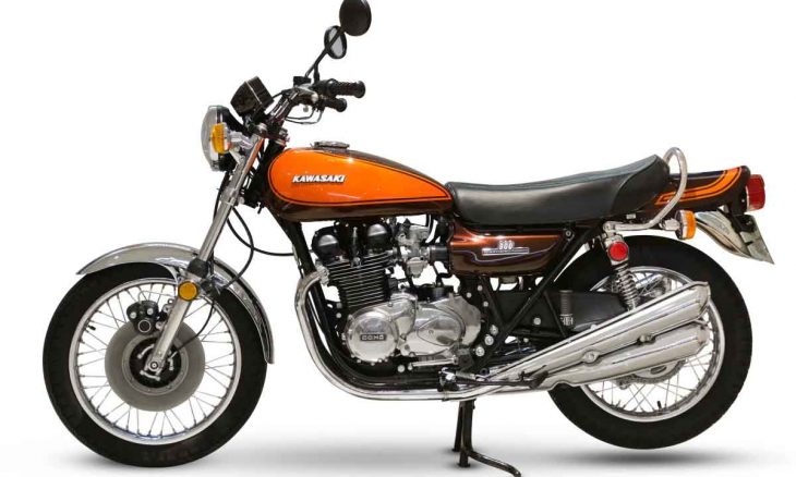 Kawasaki volta a fabricar cabeçotes da Z1 de 1970