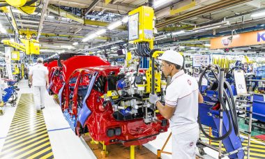 Fábrica da Fiat em Betim (MG) completa 44 anos