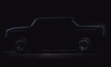 GMC Hummer EV aparece em novo teaser