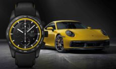 Dono de Porsche pode comprar relógio combinando com o carro