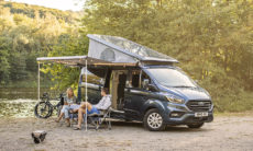 Ford apresenta nova versão para camping da van Transit