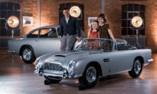 Carro do 007, Aston Martin DB5 vira brinquedo de R$ 257 mil