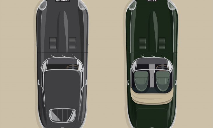 Jaguar vai construir "novos" E-Type para comemorar 60 anos do modelo