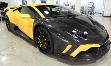 Kit de peças em fibra de carbono para Lamborghini custam US$ 210 mil