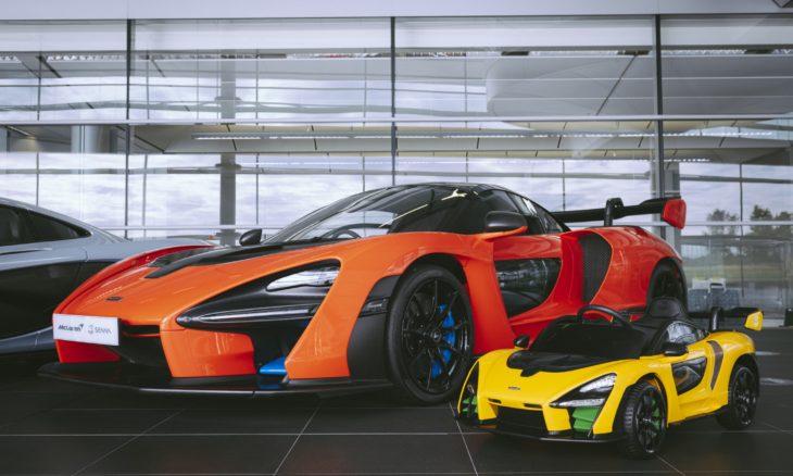 McLaren Senna vira carro de brinquedo de R$ 2.700