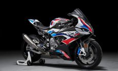 BMW revela a M 1000 RR, primeira moto da divisão esportiva "M"