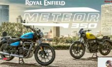 Royal Enfield confirma data de lançamento da sua nova moto de 350cc