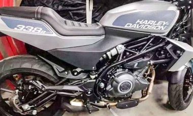 Harley-Davidson 338R : pequena H-D é vista pela primeira vez sem disfarces. Foto: reprodução