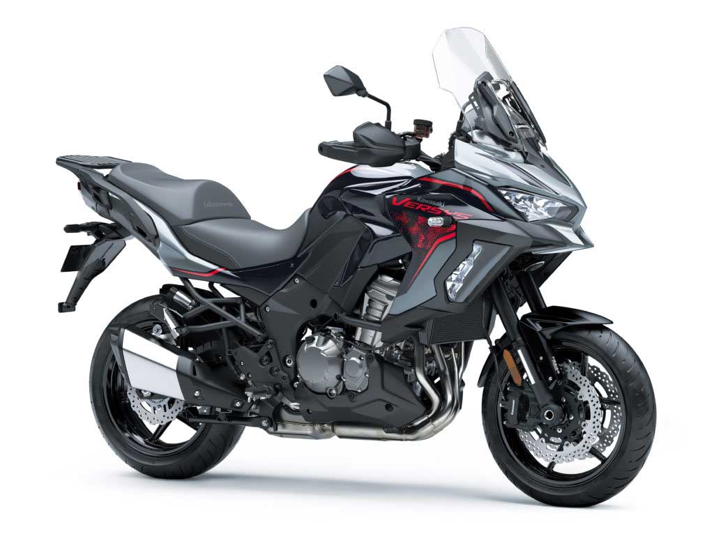 Kawasaki apresenta a nova Versys 1000 S 2021. Foto: Divulgação