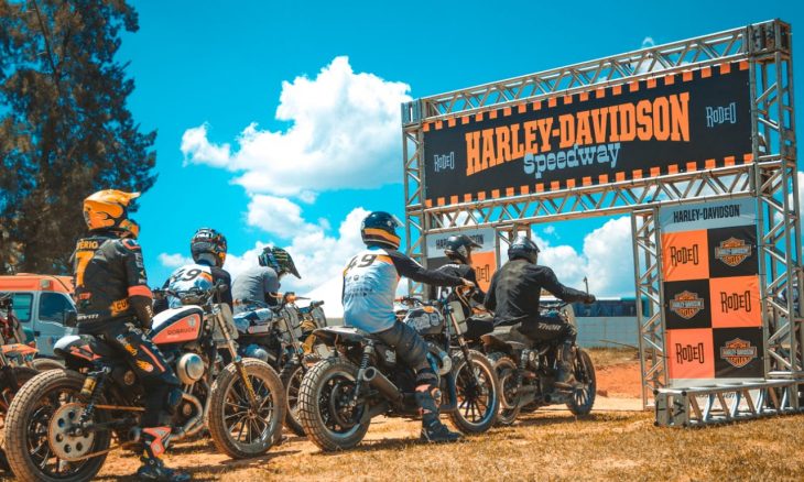 Harley-Davidson do Brasil marca presença no "On Track"