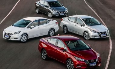 Nissan abre pré-venda do novo Versa no Brasil