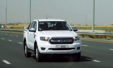 Ford Ranger roda mais de 1.250 km com um tanque em Dubai