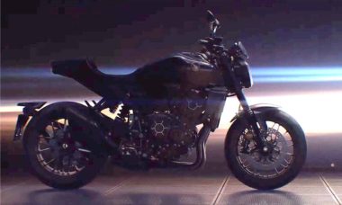 Honda lança teaser da nova naked Honda CB1000R que será lançada em novembro. Foto: reprodução Youtube