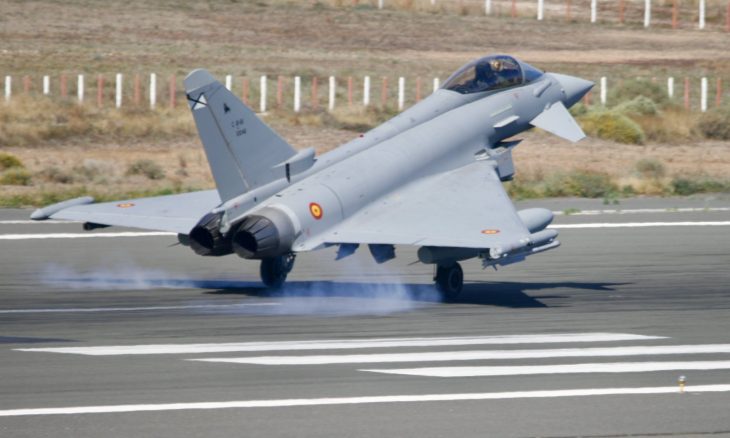 Eurofighter faz proposta para substituir os F-18 da Espanha