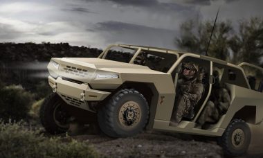 SUV Kia Mojave vira modelo militar na Coreia do Sul