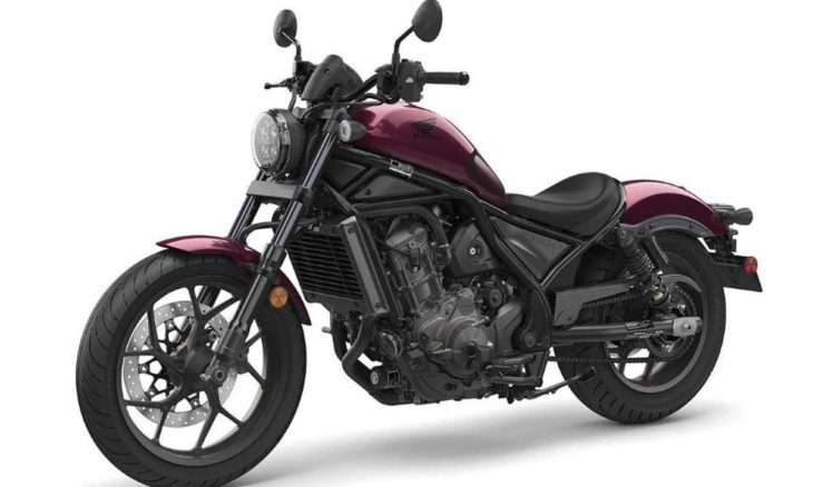 Honda apresenta a Rebel CMX1100 para bater de frente com a Harley-Davidson. Foto: Divulgação