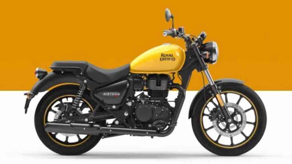 Finalmente Foi Revelada A Nova Royal Enfield Meteor Carro E Motos