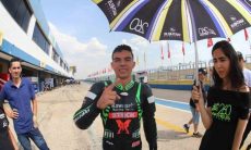 Matheus Barbosa, piloto do Superbike morre em etapa de Interlagos. Foto: Divulgação Superbike Brasil