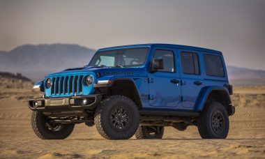 Jeep confirma produção em série do Wrangler V8