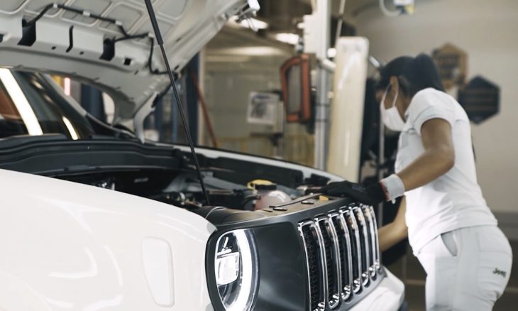 Jeep atinge marca de 350 mil Renegade produzidos no Brasil