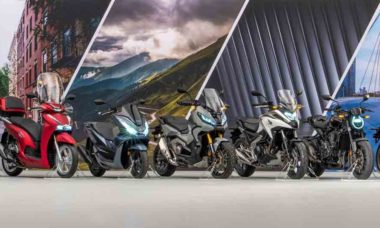 Vídeo de lançamento de sete novidades da Honda 2021. Foto: Divulgação