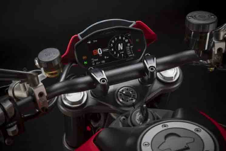 Ducati Monster 2021. Foto: Divulgação