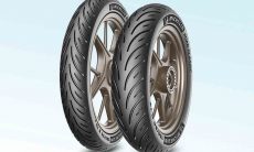 Michelin Road Classic: pneus para motos clássicas e neo-retro mas com as tecnologias modernas. Foto: Divulgação