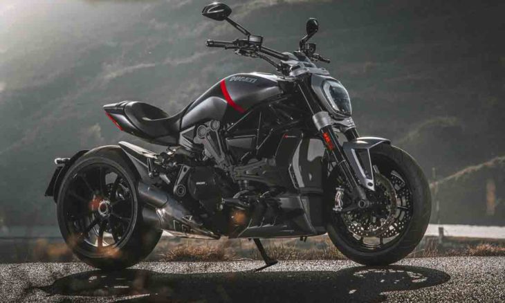 Ducati XDiavel Black Star 2021, série limitada de 50 motos apenas para os EUA e Canadá. Foto: Divulgação