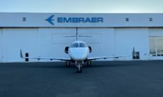 Embraer converte Legacy 450 em Praetor 500 na Europa