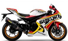 Suzuki GSX-R1000R Legend Edition comemora título na MotoGP