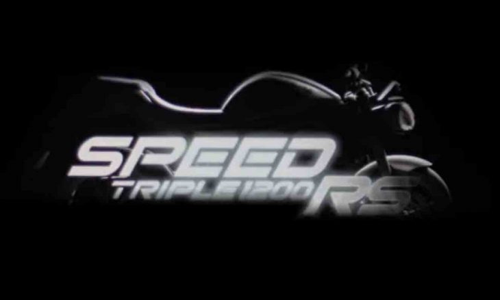 Triumph divulga teaser da nova Speed Triple 1200 RS. Foto: reprodução Youtube