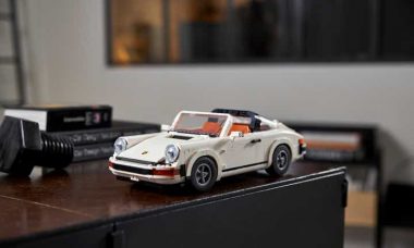 Porsche 911 ganha novo kit "dois em um" da Lego