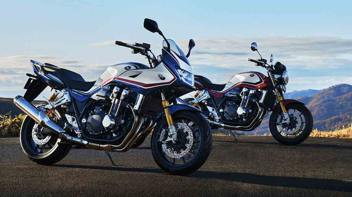 Honda lança as novas CB1300 Super Four e Super Bol D’Or . Foto: Divulgação