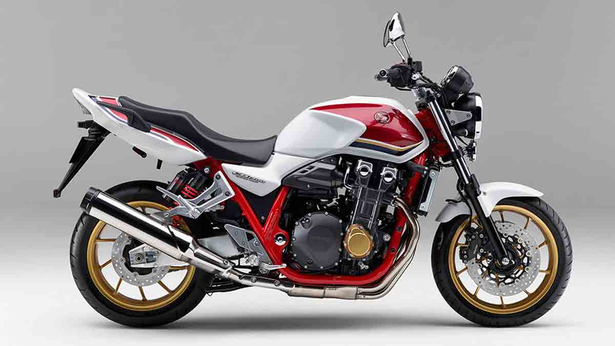 Honda lança as novas CB1300 Super Four e Super Bol D’Or . Foto: Divulgação