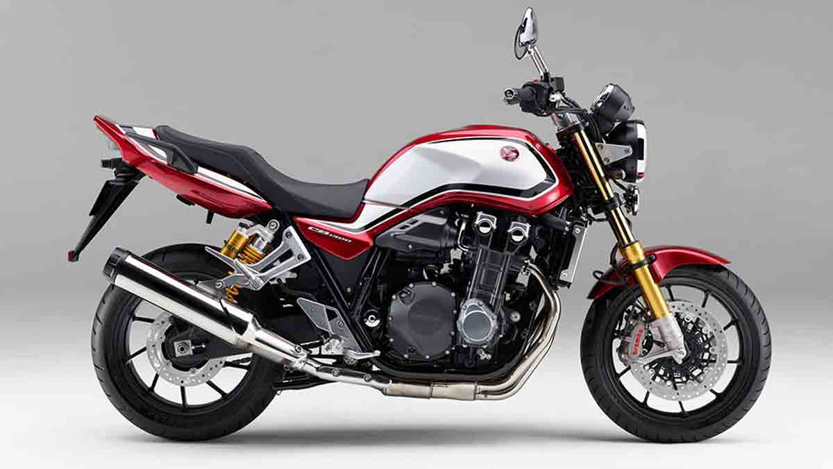 Honda lança as novas CB1300 Super Four e Super Bol D’Or . Foto: Divulgação