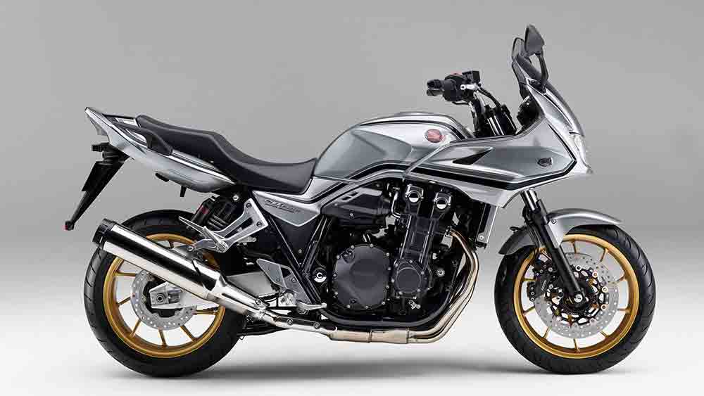 Honda lança as novas CB1300 Super Four e Super Bol D’Or . Foto: Divulgação