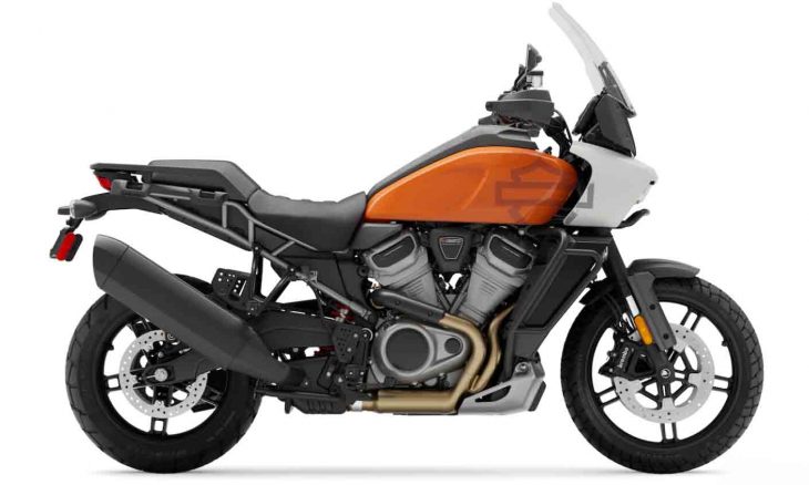 Harley-Davidson lança oficialmente a Pan América 1250 por R$ 96.200. Foto: Divulgação