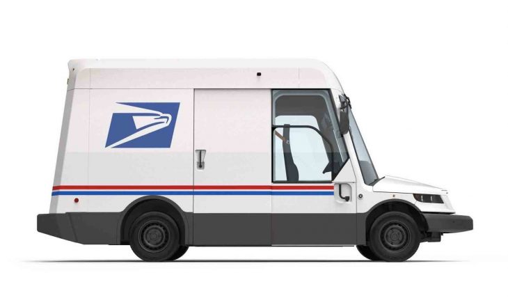 O novo caminhão do correios parece ter saído de um desenho animado. Foto: Divulgação
