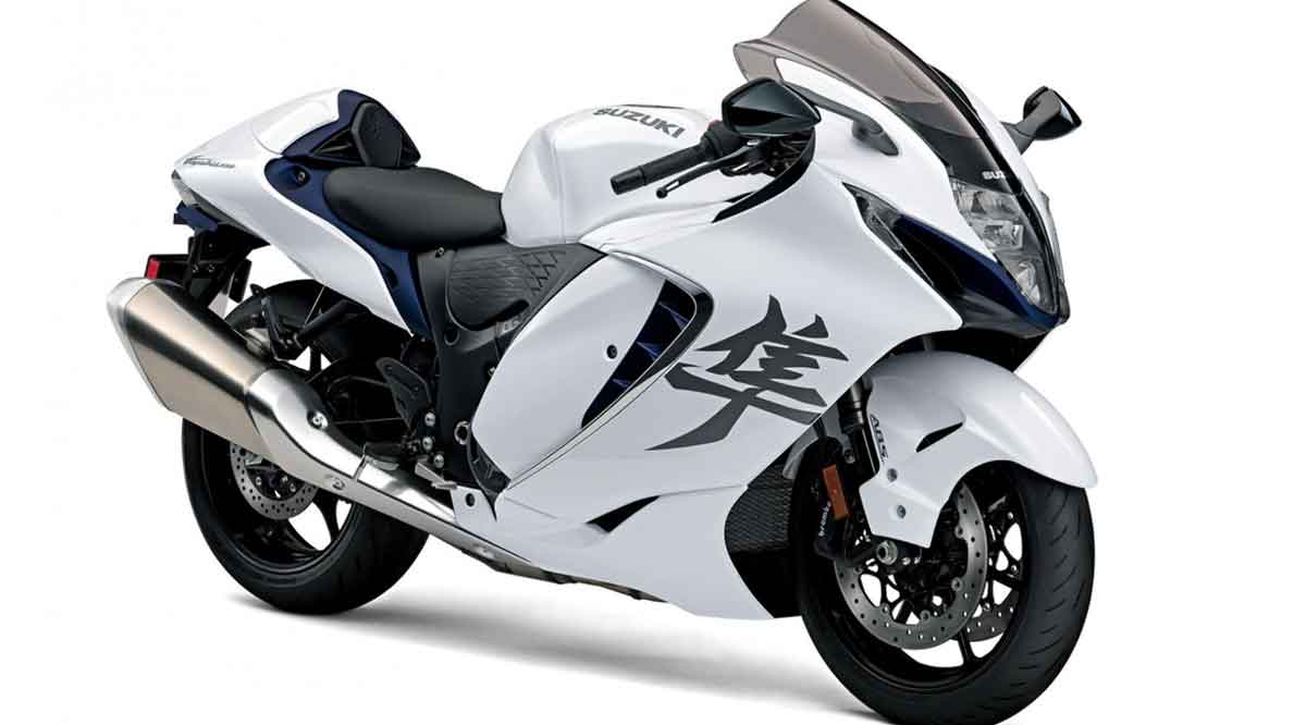 Quanto vai custar a nova Suzuki Hayabusa? Foto: Divulgação