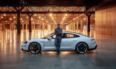 Porsche Taycan entra para o Guinness Book com recorde de velocidade em espaço fechado