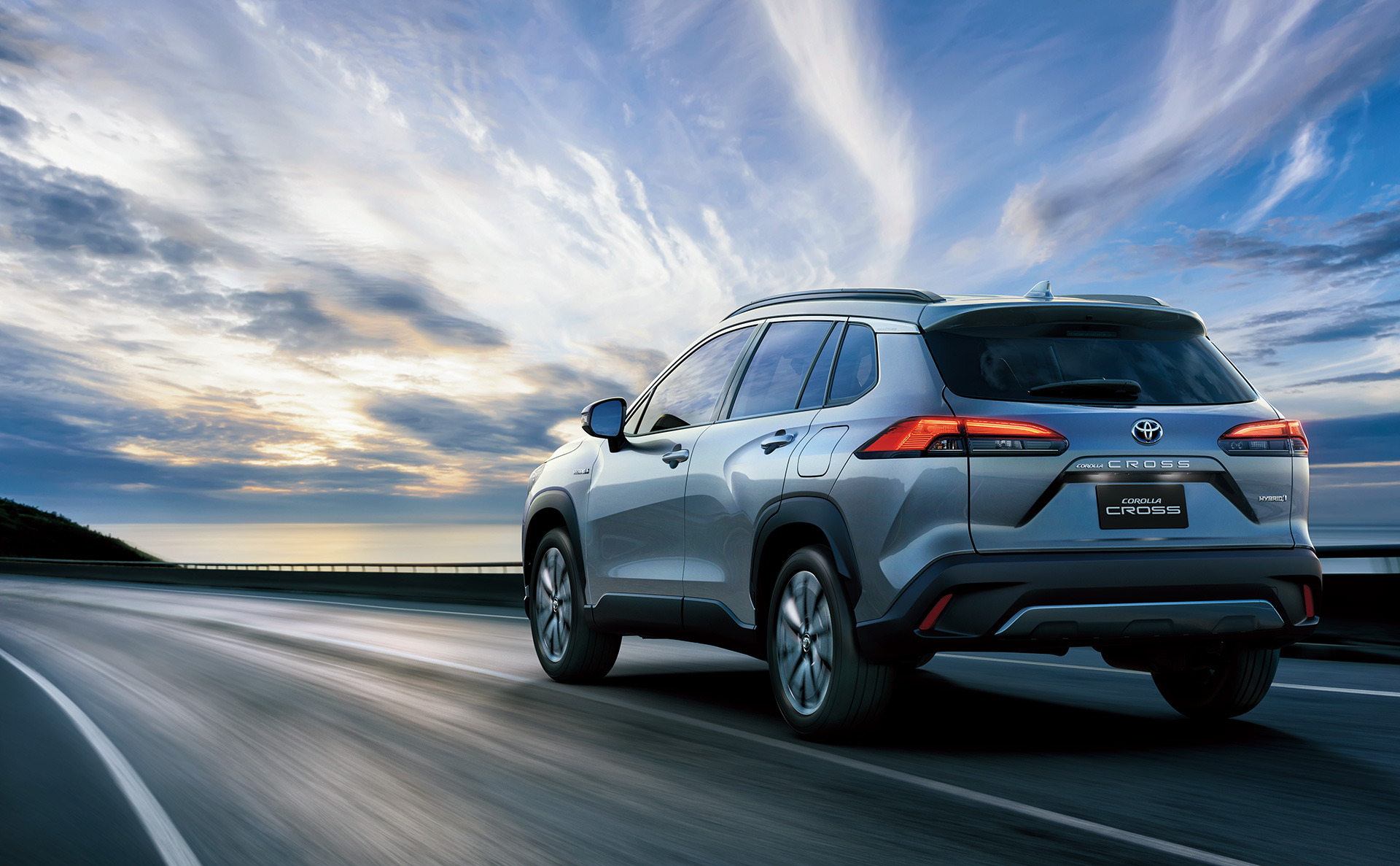 Toyota lança site para novo Corolla Cross