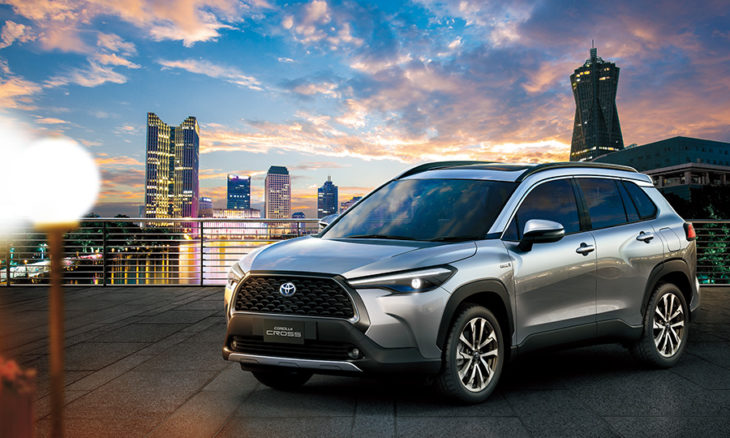 Toyota lança site para novo Corolla Cross