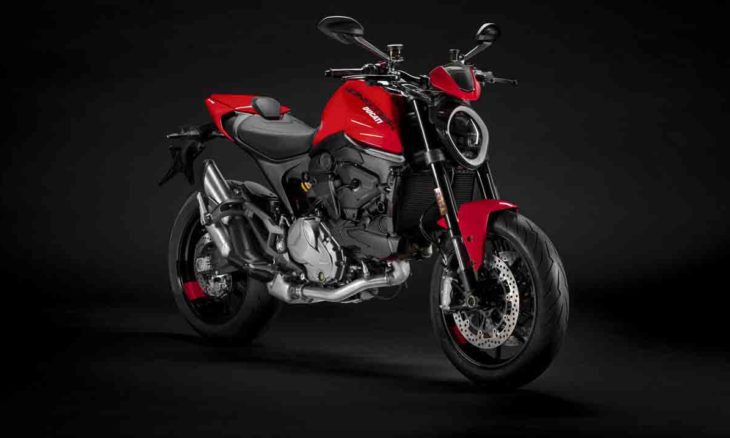 A nova Ducati Monster não só será mais leve, como também será mais barata . Foto: Divulgação