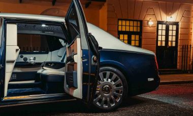 A Rolls-Royce apresenta o 'Privacy Suite', um oásis para o passageiro, que poderá ver, mas não será visto ou ouvido. Foto: Divulgação